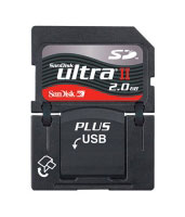 Sandisk Ultra II SD? Plus USB 2GB (SDSDPH-002G-E11)